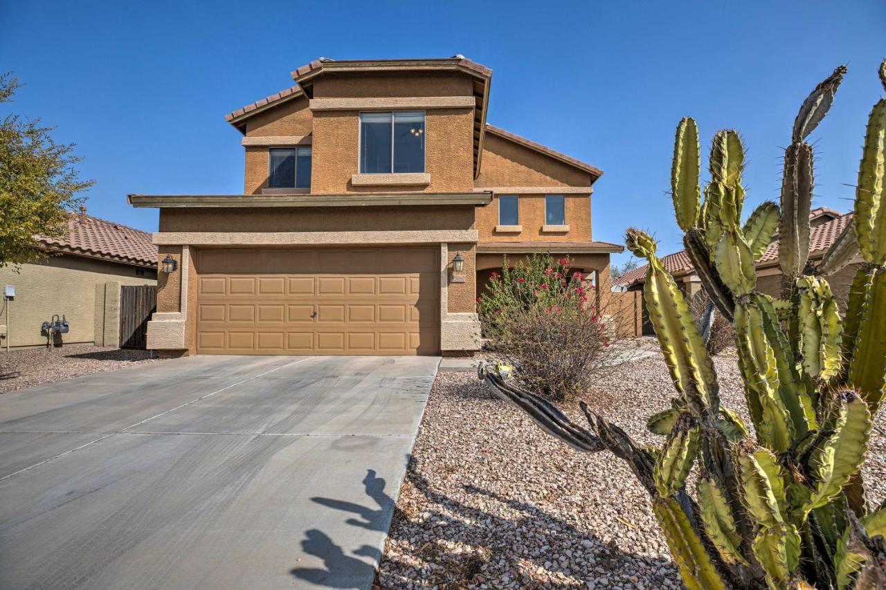 Maricopa Home With Outdoor Seating, 2 Mi To Golf! Exterior photo