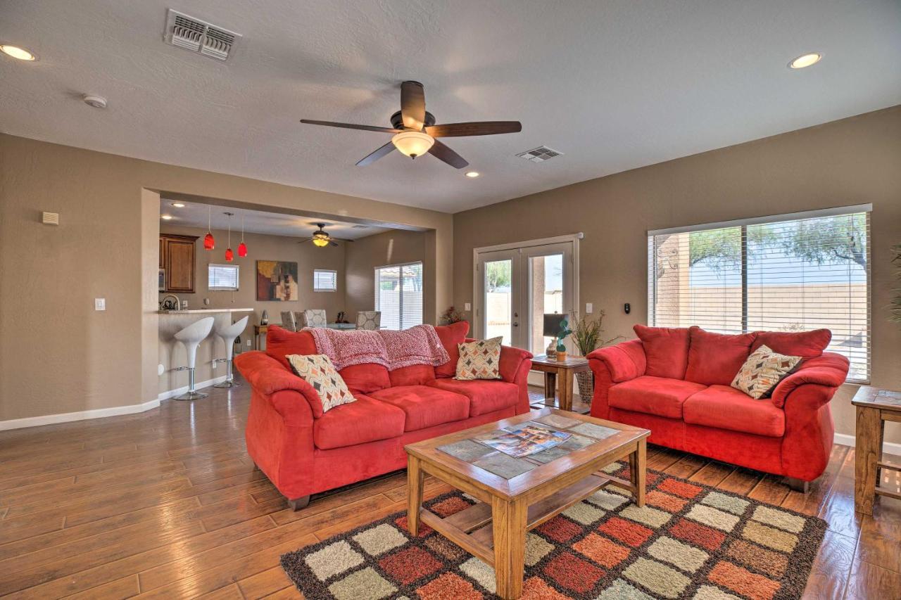 Maricopa Home With Outdoor Seating, 2 Mi To Golf! Exterior photo