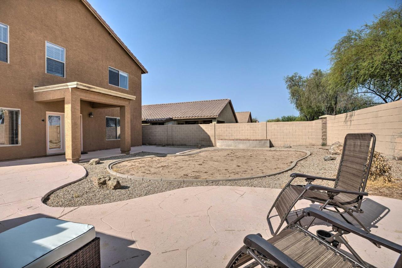 Maricopa Home With Outdoor Seating, 2 Mi To Golf! Exterior photo